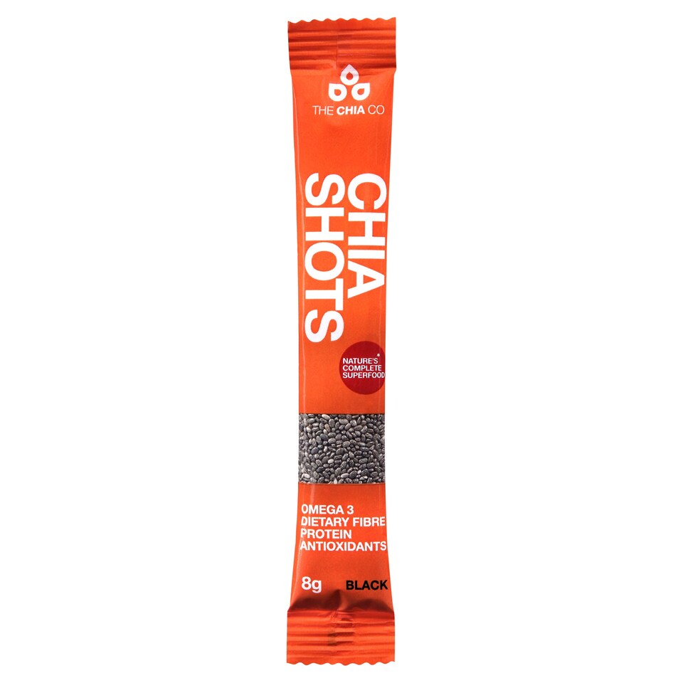 The Chia Shots Seed Dispenser Pack Black 7.5G