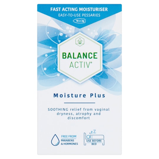 image 1 of Balance Activ Menopause Pessaries X10