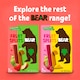 image 3 of Bear Fruit Split Strawberry & Apple 5 Pack 100G