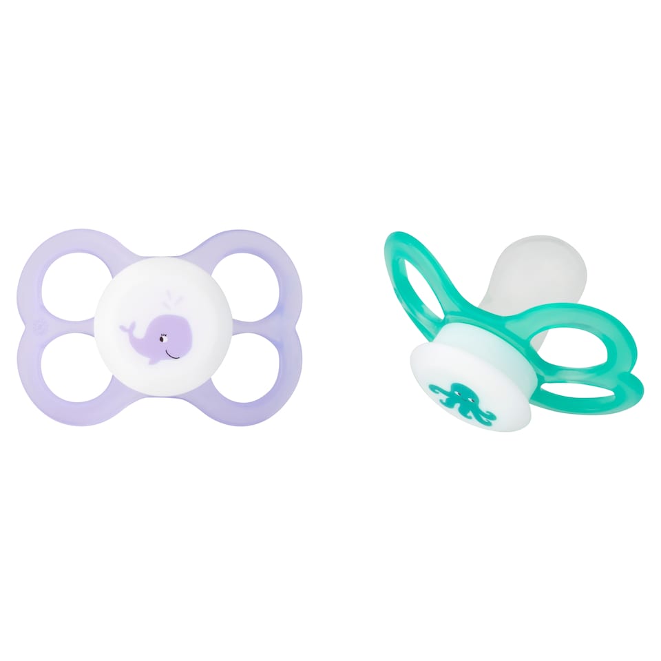 image 1 of Fred & Flo Air Flow Soothers 2 Pack