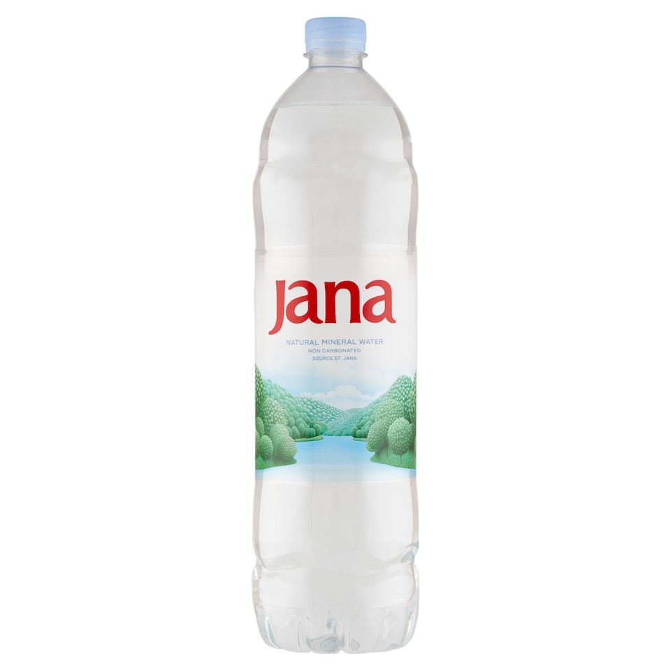 Jana természetes szénsavmentes ásványvíz 1,5 l