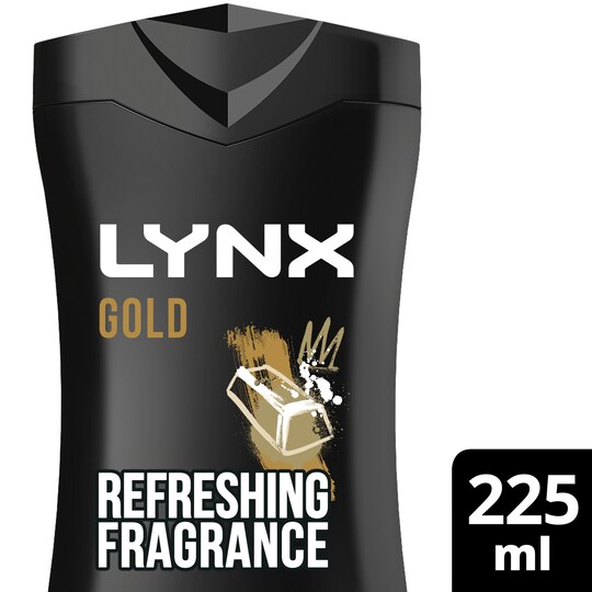 Lynx Gold Bodywash 225Ml Tesco Groceries