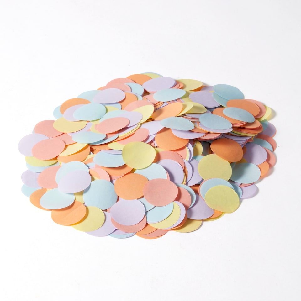 image 1 of Paperchase Ombre Tissue Paper Confetti