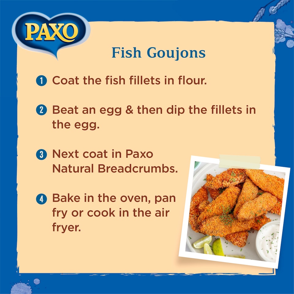 image 1 of Paxo Natural Breadcrumbs 227G