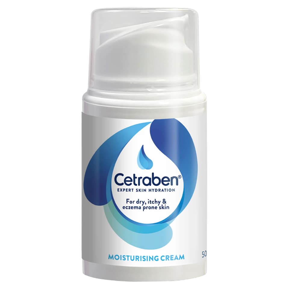 image 1 of Cetraben Dermatological Moisturising Cream 50ml