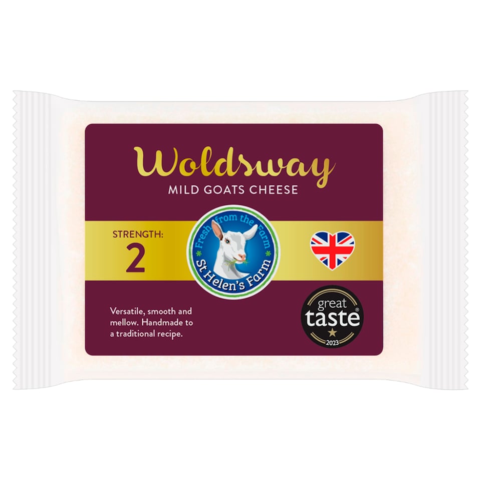 image 1 of St Helen's Farm Mild Goats Cheese 170G