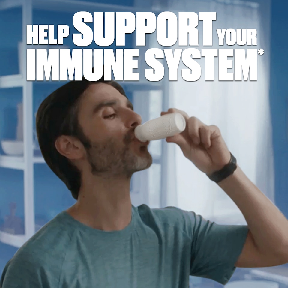 image 1 of Actimel Original Immunity Live Yoghurt Drink Multipack 8x100g