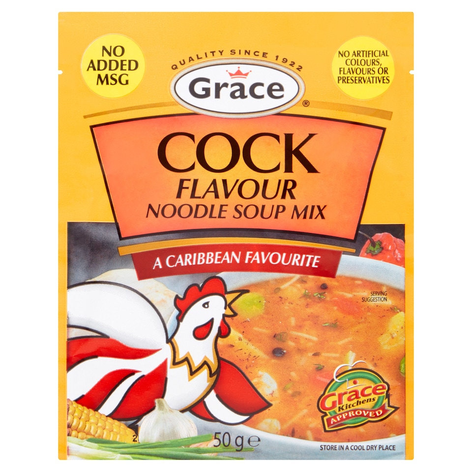 Grace Cock Flavour Soup Mix 50G