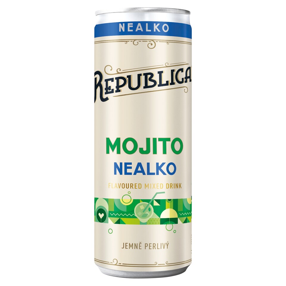 Republica Mojito Alcohol-Free 250 ml
