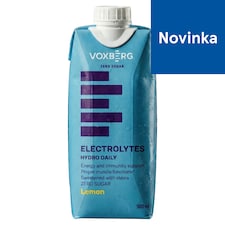 Voxberg Hydro Daily Electrolytes Non-Alcoholic Drink with Lemon Flavour 500 ml
