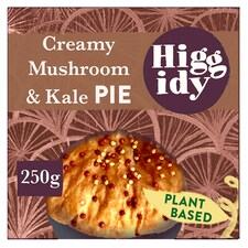 Higgidy Creamy Mushroom & Kale Pie 250g