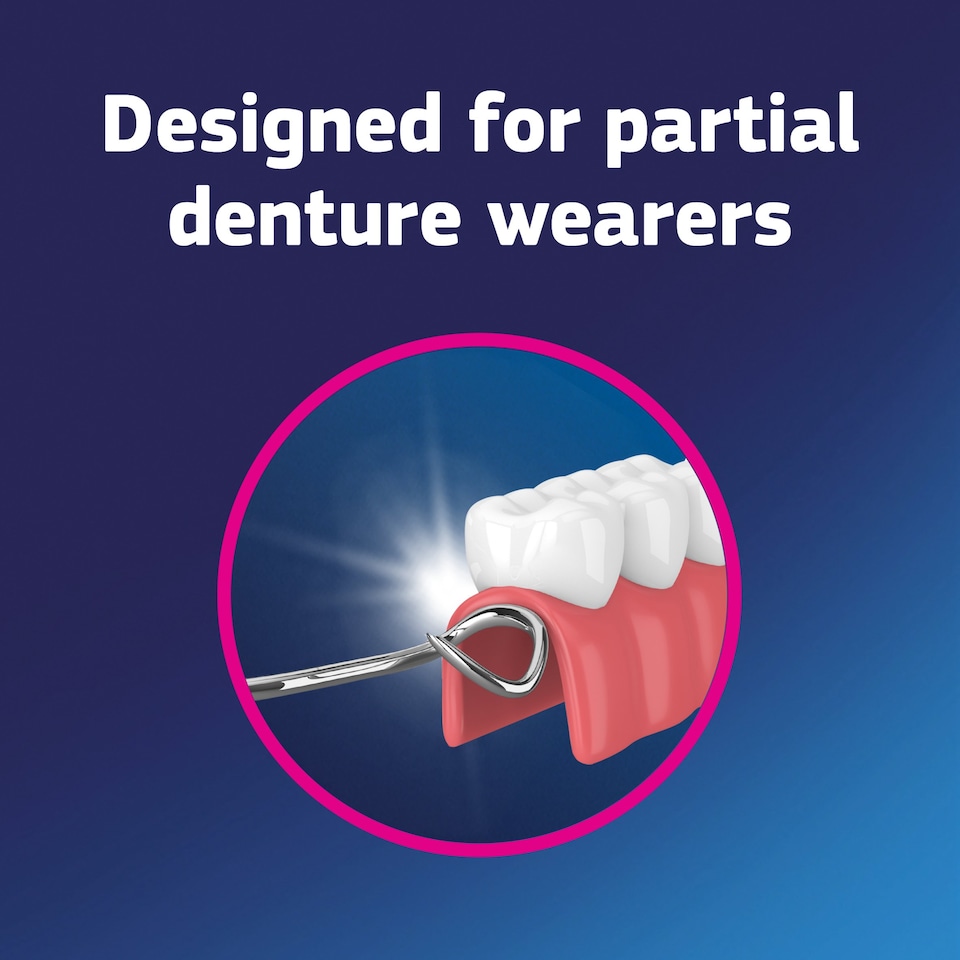 image 1 of Fixodent Partial Denture Adhesive Cream 40G