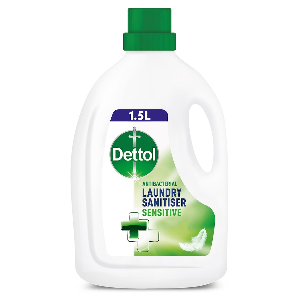 image 1 of Dettol Antibacterial Laundry Cleanser Sensitive 1.5 Large