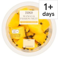 Tesco Mango & Passion Fruit Pot 250g