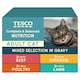 image 1 of Tesco Adult Cat Food Mixed Selection In Jelly 12X100g