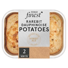 Tesco Finest Rarebit Dauphinoise Potatoes 400g