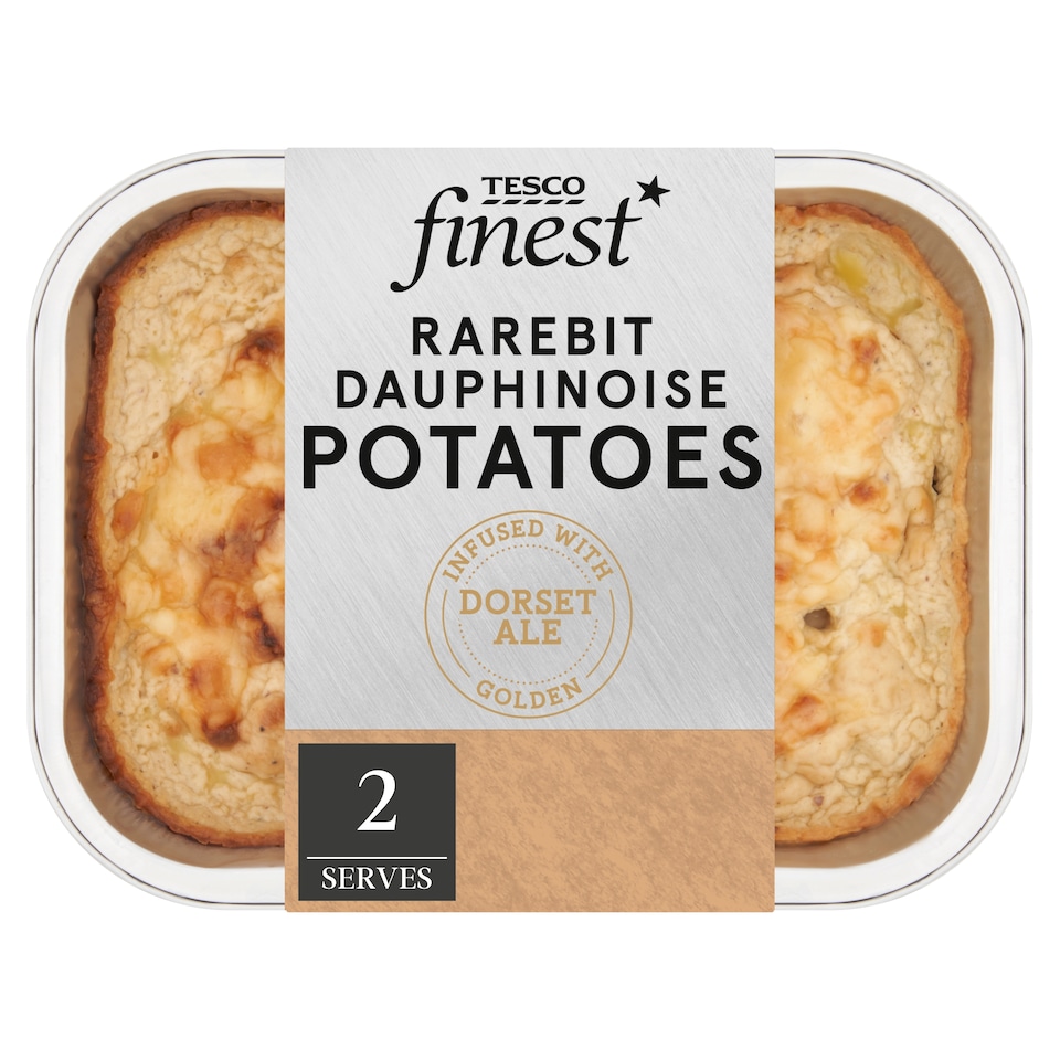 image 1 of Tesco Finest Rarebit Dauphinoise Potatoes 400g