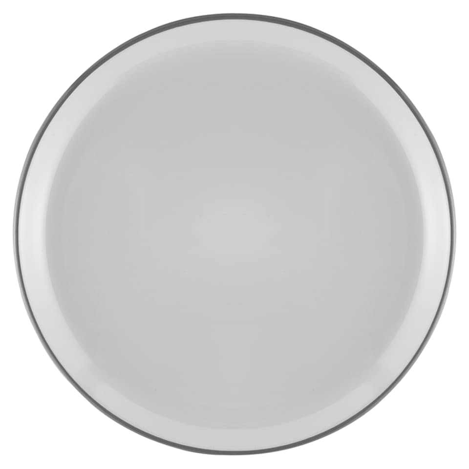 F&F Home Aura Dinner Plate Grey