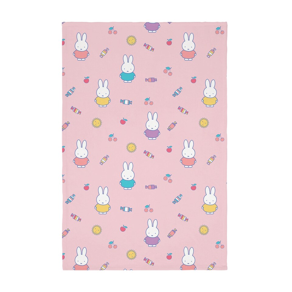 Miffy Besties Fleece Blanket