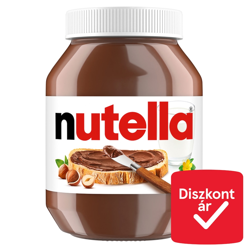 Nutella kenhető kakaós mogyorókrém 1000 g