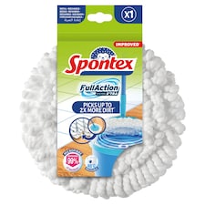 Spontex Full Action System Mop Refill