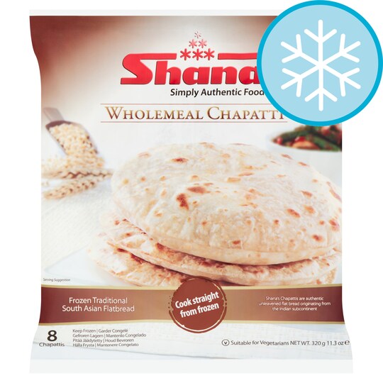 SHANA PLAIN CHAPATTI 320G
