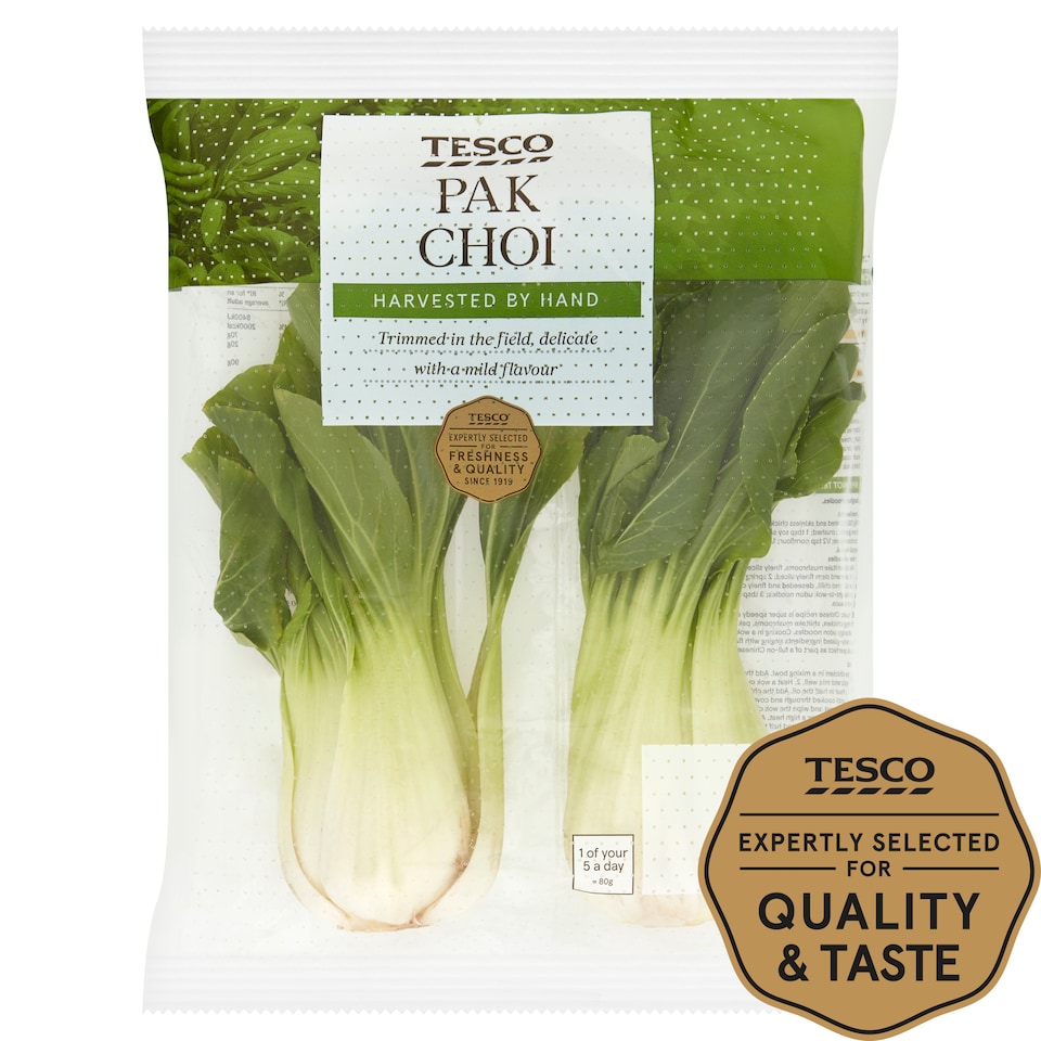 image 1 of Tesco Pak Choi 250G