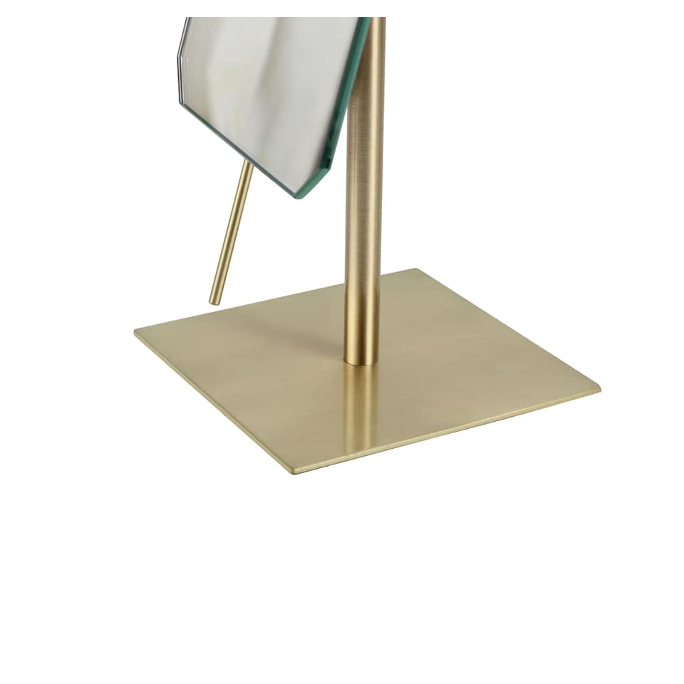 F&F Home Gold Square tükör 12,5 cm x 12,5 cm x 28,5 cm  1. kép