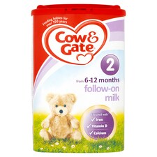 Cow And Gate 2 Follow On Milk Powder 900G
