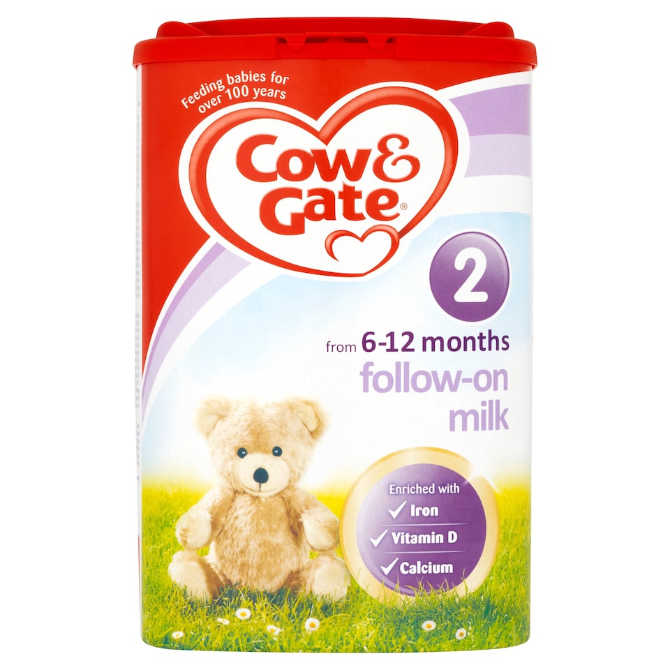 Cow And Gate 2 Follow On Milk Powder 900G