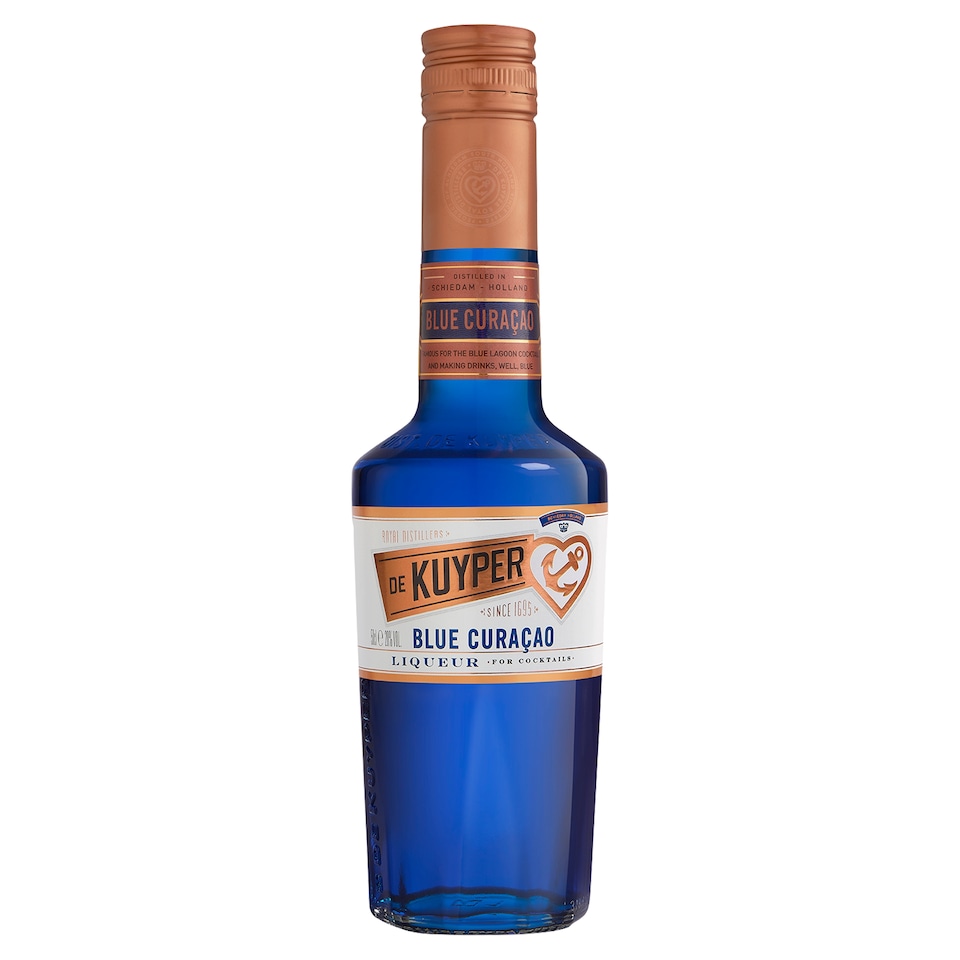 image 1 of De Kuyper Blue Curacao 50cl