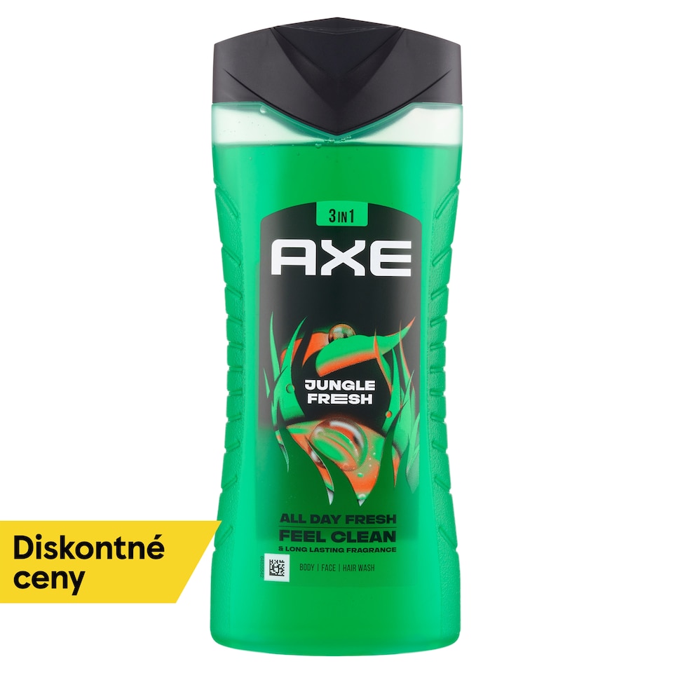 obrázok 1 z Axe Jungle Fresh Sprchovací gél 400 ml