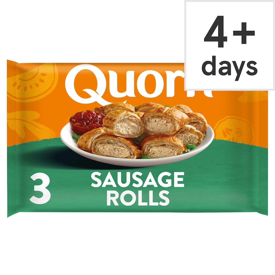 Quorn Sausage Rolls 3 Pack 210g