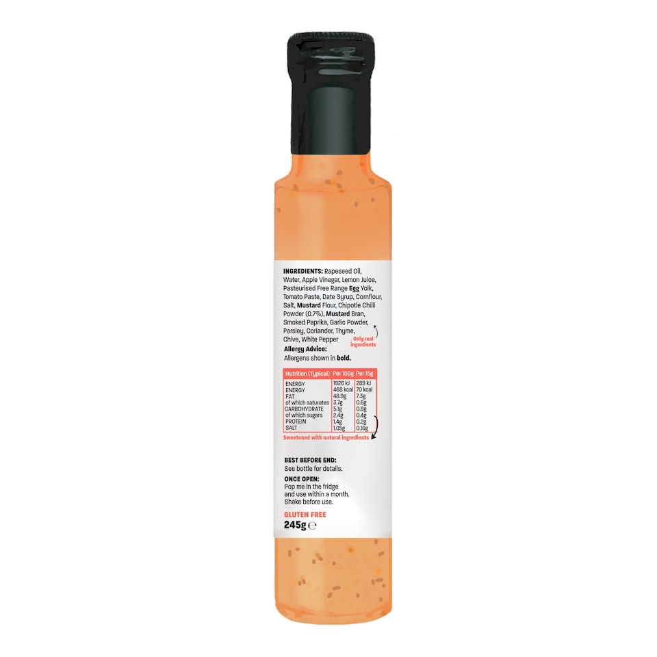 image 1 of Dr Wills  Chipotle Ranch Dressing 245g