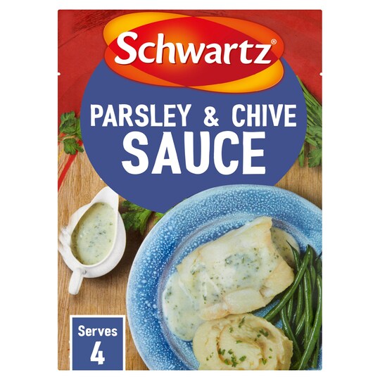 Schwartz Parsley And Chive Sauce Mix 38G Tesco Groceries