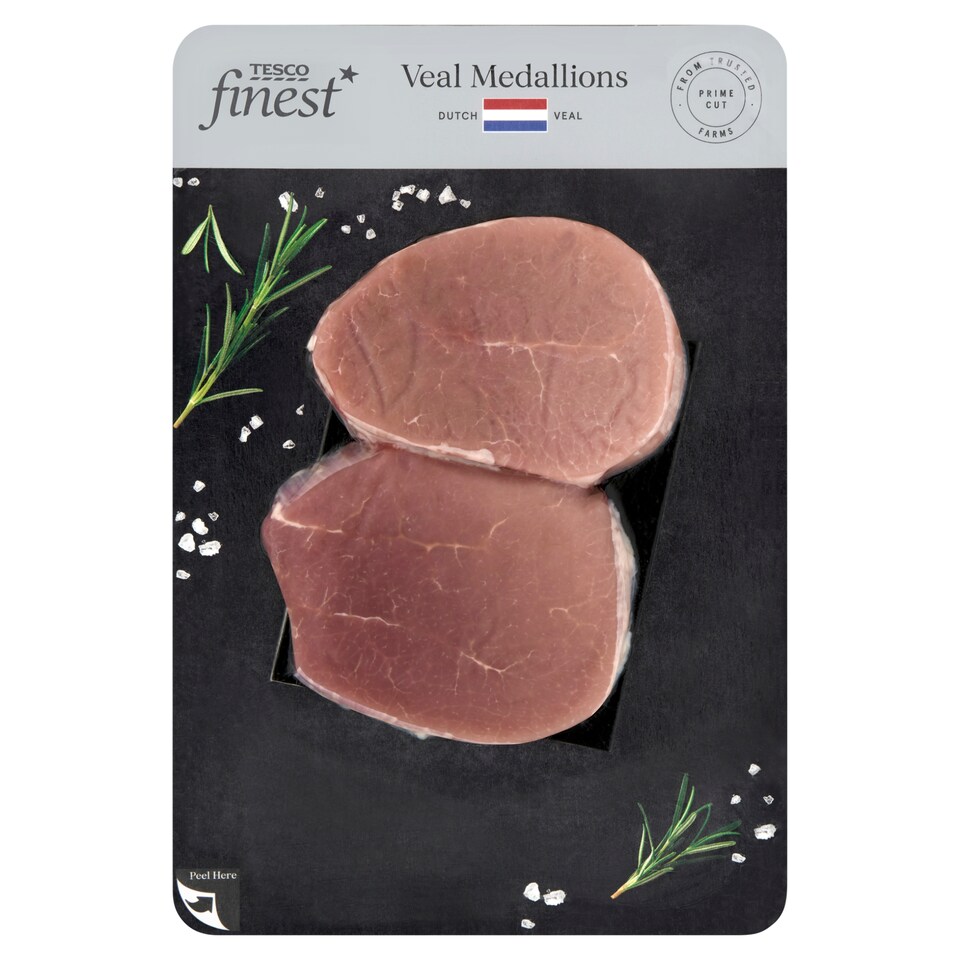 Tesco Finest Telecí kýta plátky 0,200kg