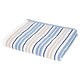 image 1 of Tesco Blue Stripe Bath Towel
