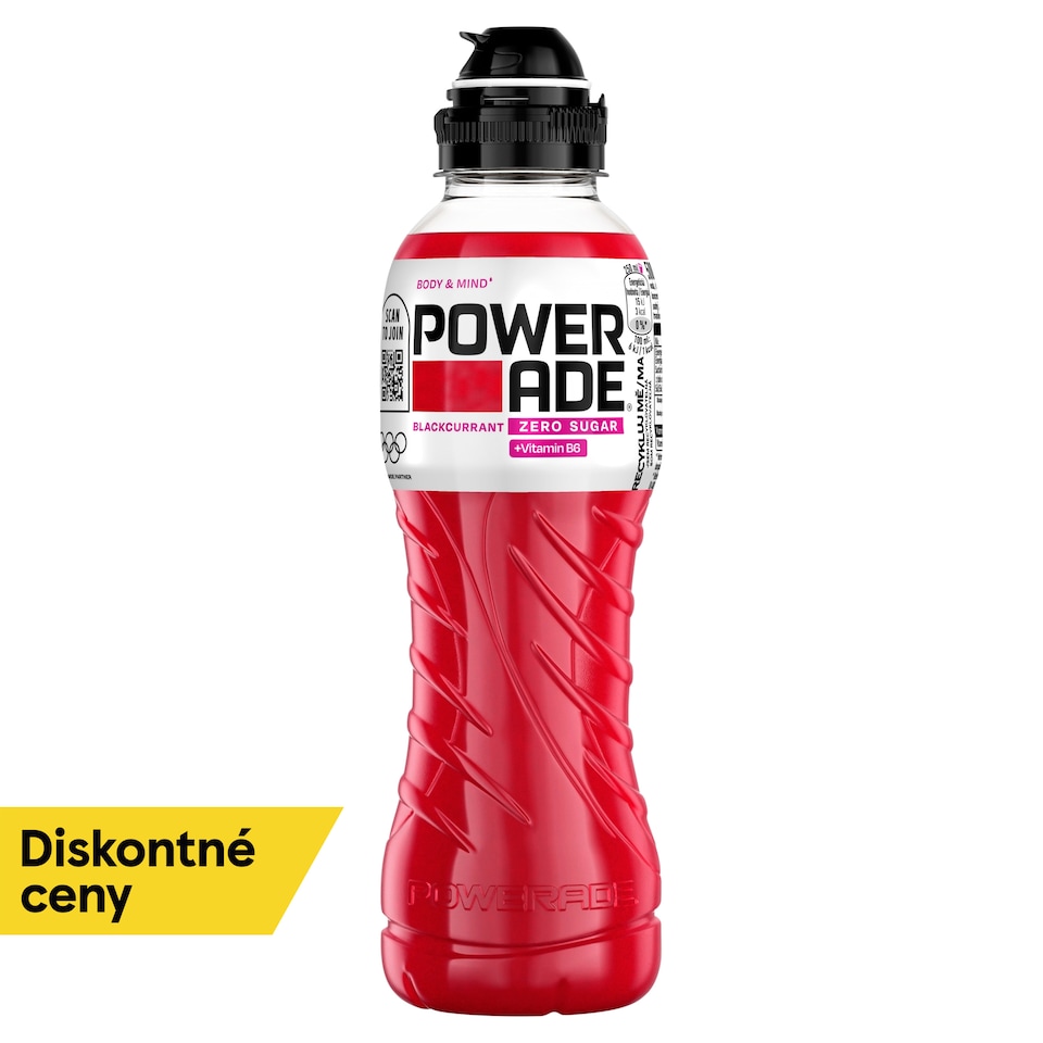 Powerade Zero Blackcurrant 500 ml