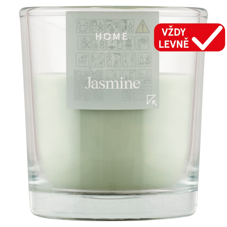 Tesco Home Jasmine vonná svíčka 95g