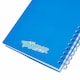 image 3 of Taggeez Customisable Notebook & Charms Blue