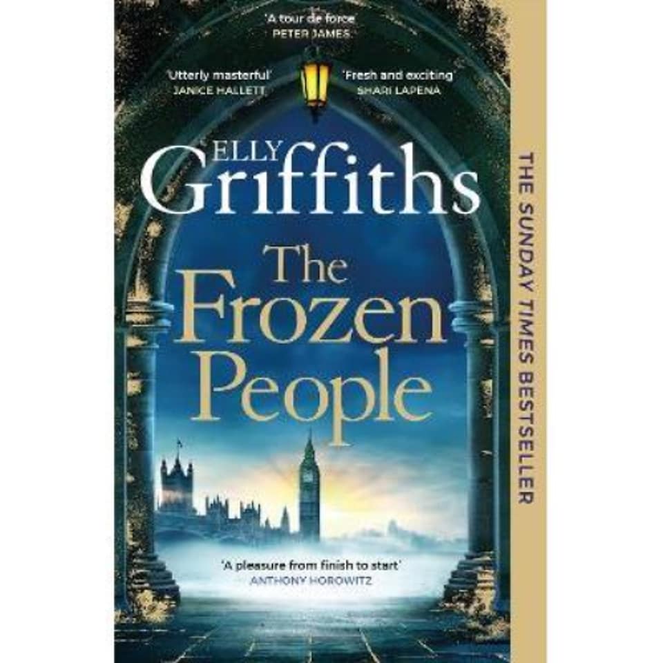 The Frozen People Elly Griffiths