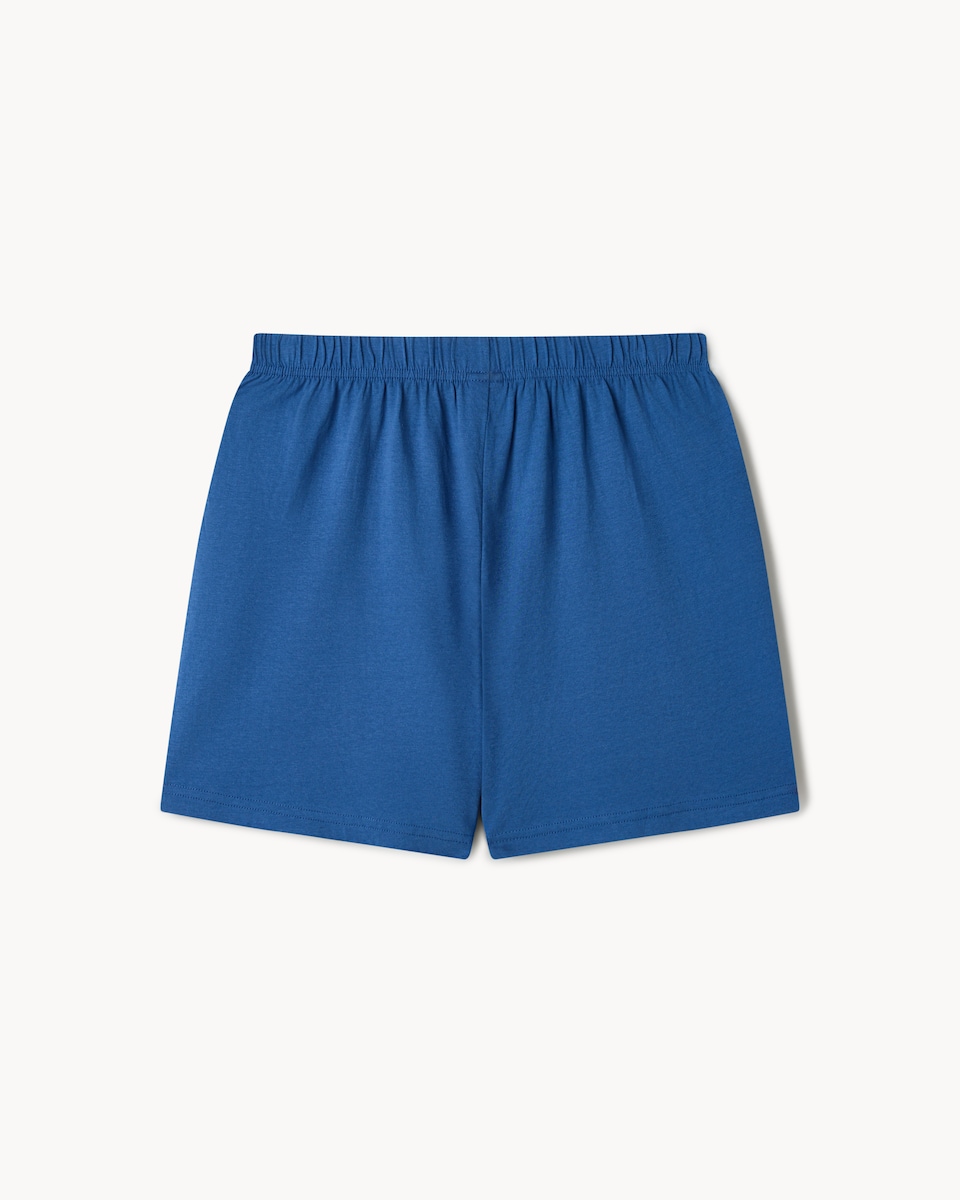 image 1 of F&F 3-Pack Pure Cotton Jersey Boxers in Navy