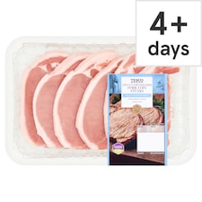 Tesco Thin Cut Northern Irish Pork Loin Steaks 600g
