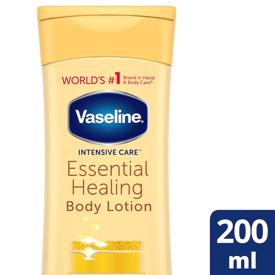 image 1 of Vaseline Intensive Care Essential Lotion 200Ml