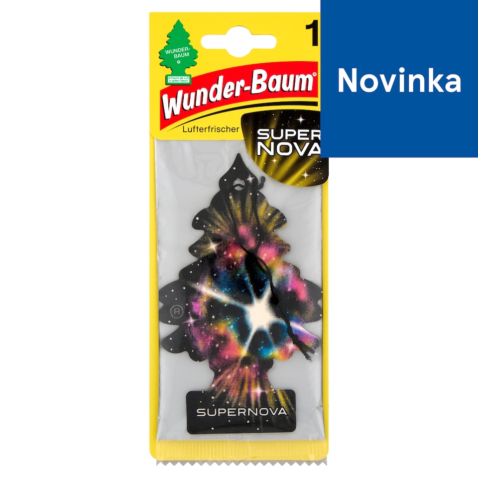 Wunder-Baum Supernova Tree Car Air Freshener 5 g