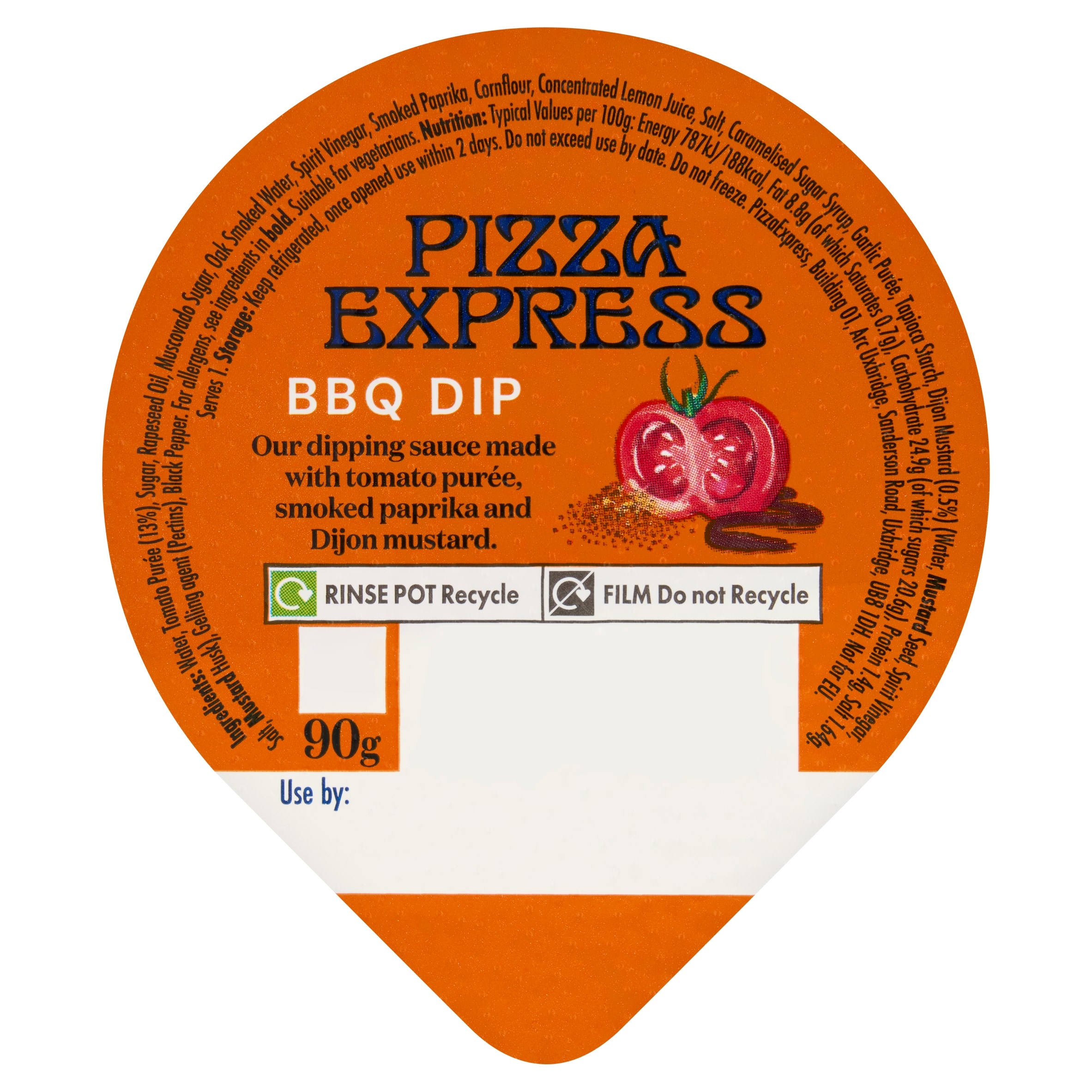Pizza Express BBQ Dip 90g