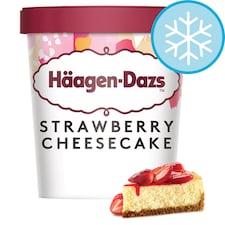 Haagen-Dazs Strawberry Cheesecake Ice Cream 460Ml