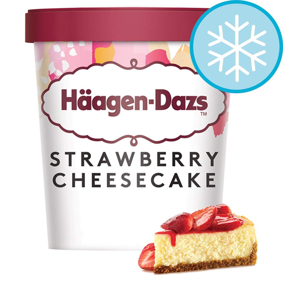 image 1 of Haagen-Dazs Strawberry Cheesecake Ice Cream 460Ml