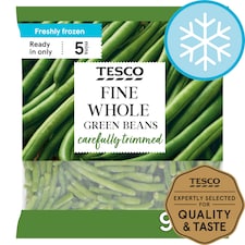 Tesco Very Fine Whole Green Beans 900G
