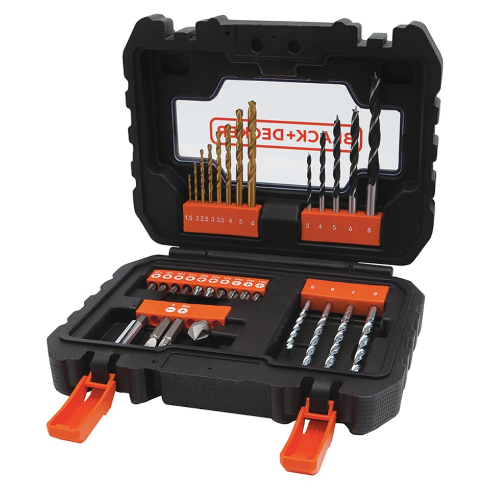 image 1 of Black & Decker Drill Bit Set A7233-Xj